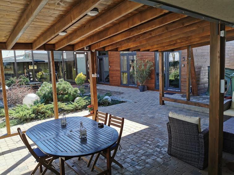 Kopel Haus - Studio - Self Acces Cod Location Balotesti Exterior photo